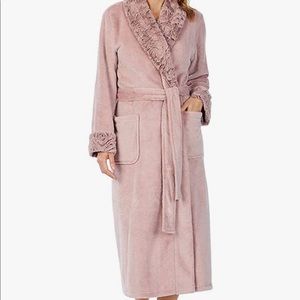Pink robe